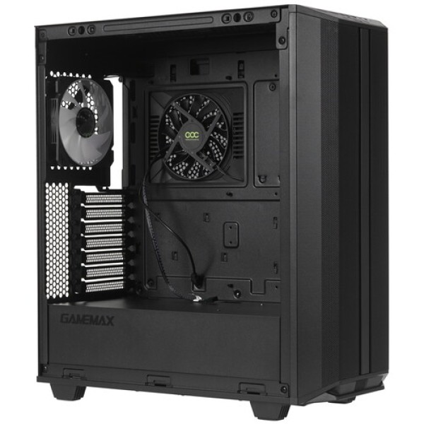 Корпус GameMax Precision 2 Black [ЦБ-00014491] черный