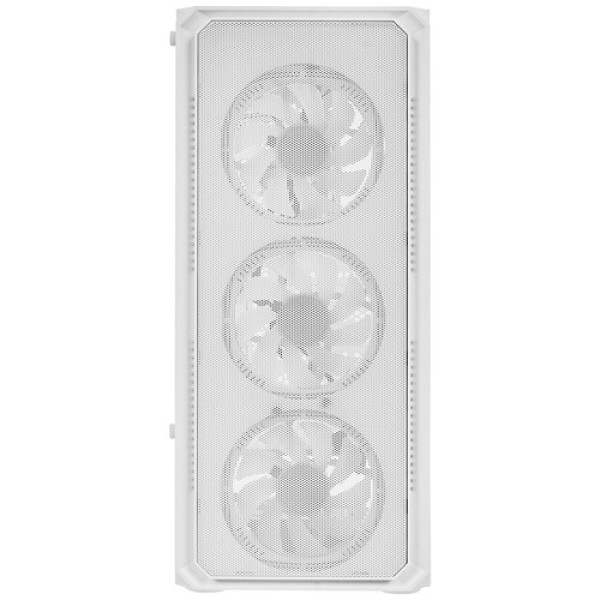 Корпус BaseTech eXtreme GFX-03 [BT-GFX-03W-MESH-4F-IB] белый