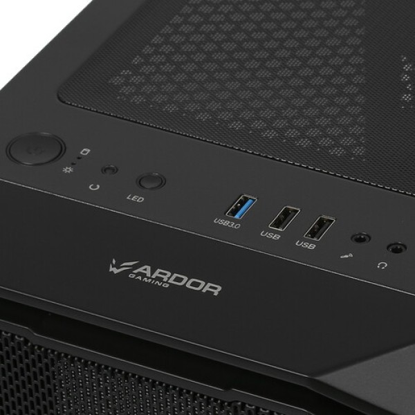 Корпус ARDOR GAMING Rare Minicase MS2 BG черный