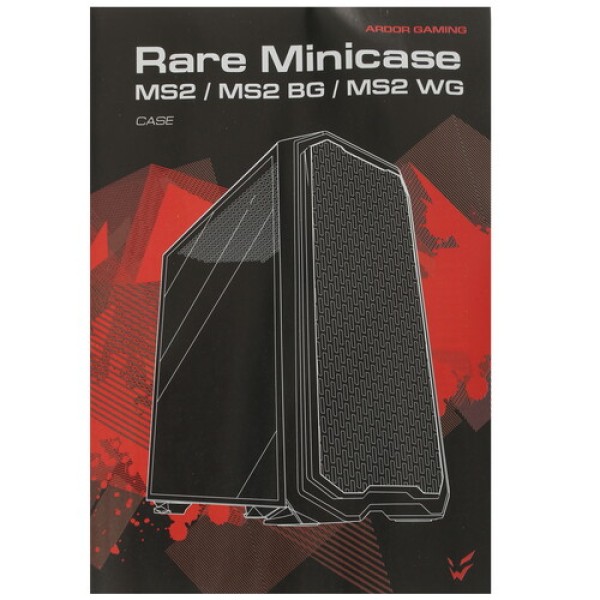 Корпус ARDOR GAMING Rare Minicase MS2 BG черный
