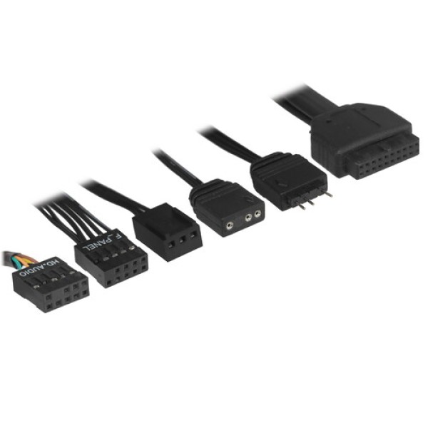 Корпус ASUS A21 PLUS [90DC00H0-B19010] черный