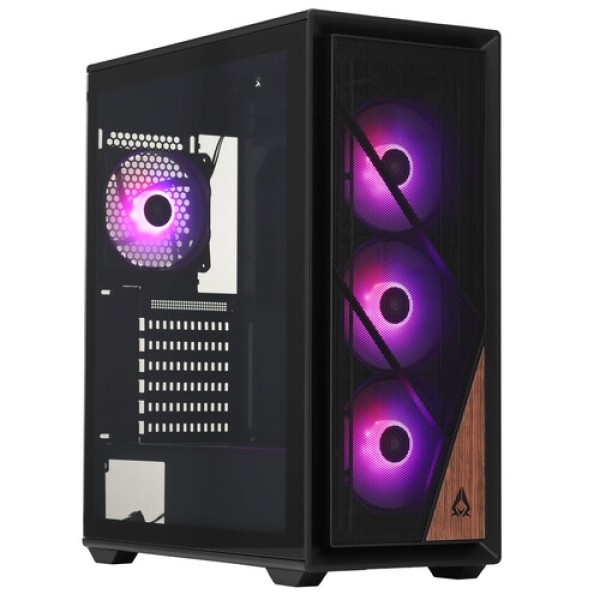 Корпус AZZA FOREST [CSAZ-370] черный