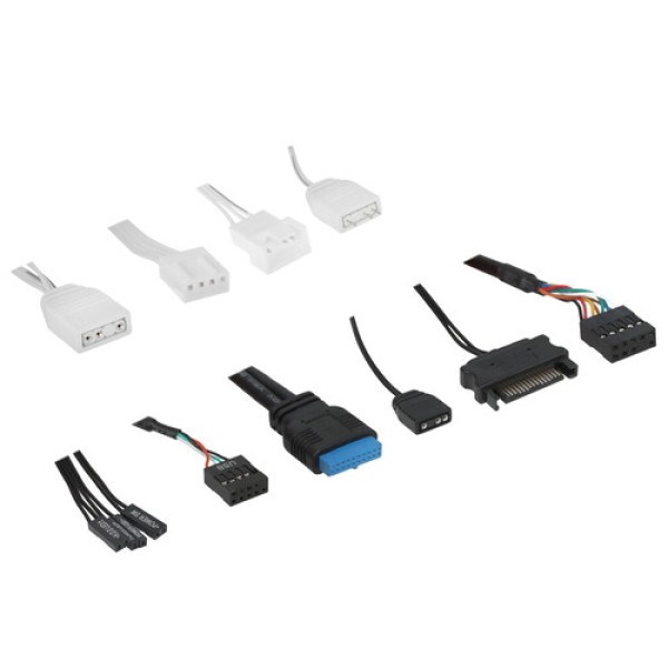 Корпус ZALMAN I3 NEO TG White [I3NEOTGWhite] белый