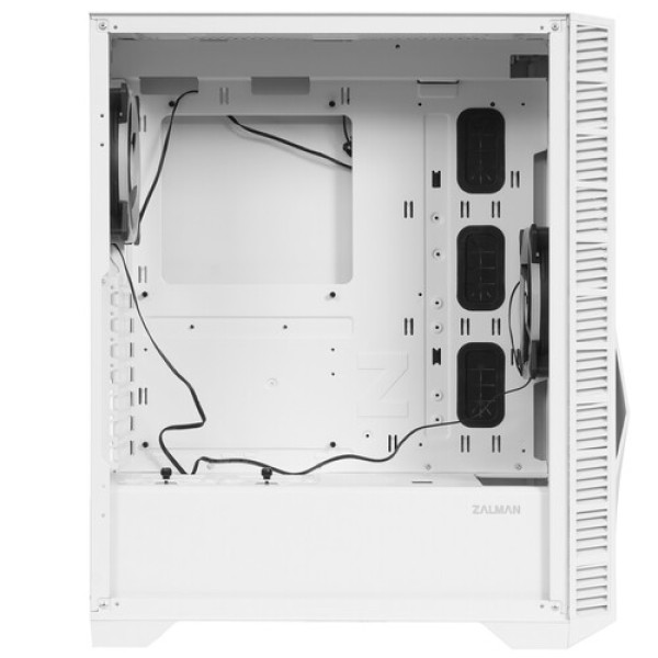 Корпус ZALMAN Z3 Iceberg [Z3 Iceberg White] белый
