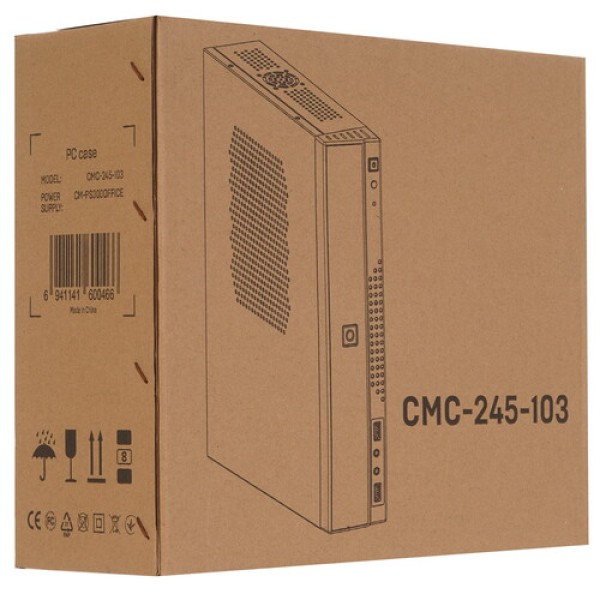 Корпус CROWN CMC-245-103 [CM000003114] черный