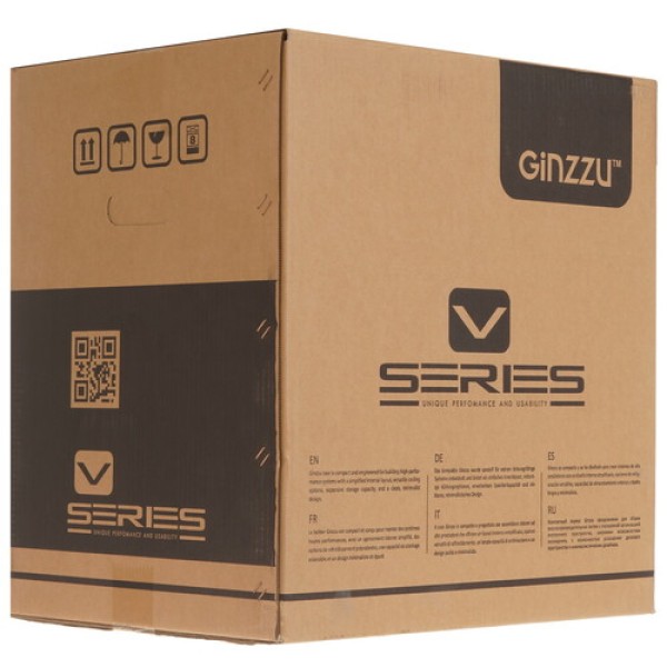 Корпус Ginzzu V570 белый