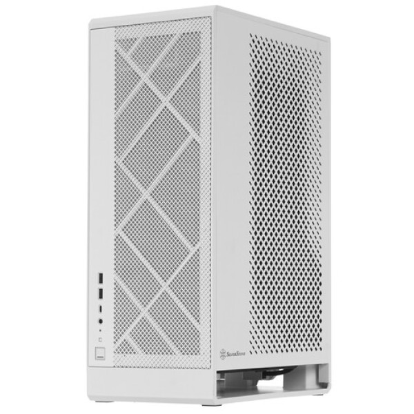 Корпус Silverstone ALTA G1M [SST-ALG1MW] белый