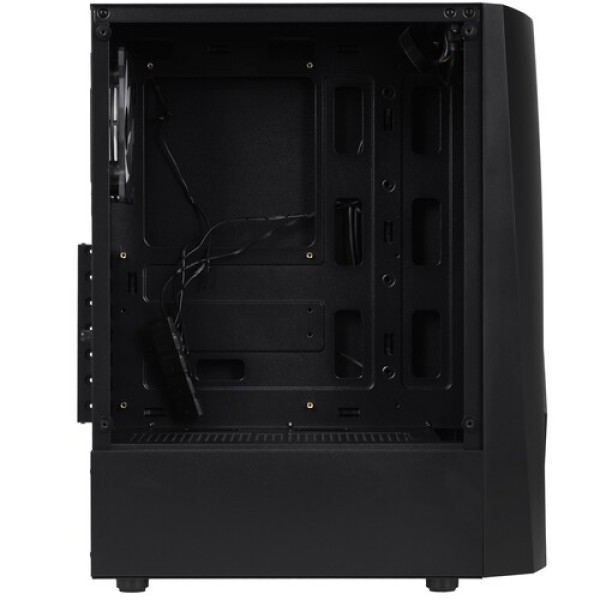 Корпус Aerocool Wave-G-BK-v2 [4711099470341] черный