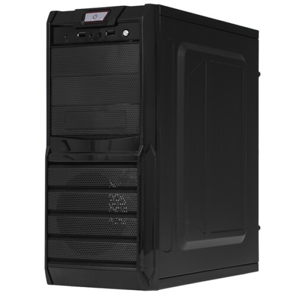 Корпус ExeGate XP-329S-XP400 [EX278396RUS] черный