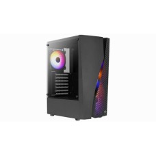 Корпус Aerocool Wave-G-BK-v2 [4711099470341] черный