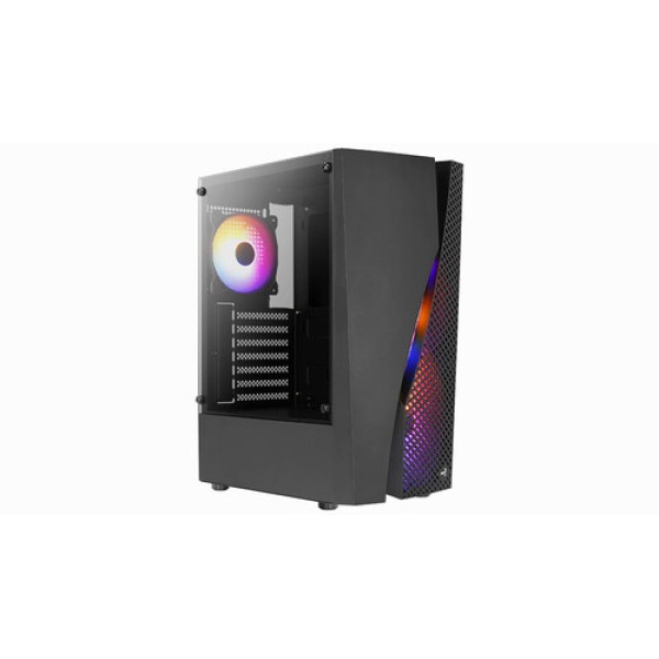 Корпус Aerocool Wave-G-BK-v2 [4711099470341] черный