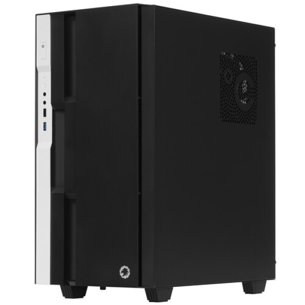 Корпус GameMax Brufen C3 BW [Brufen C3 BW] черный