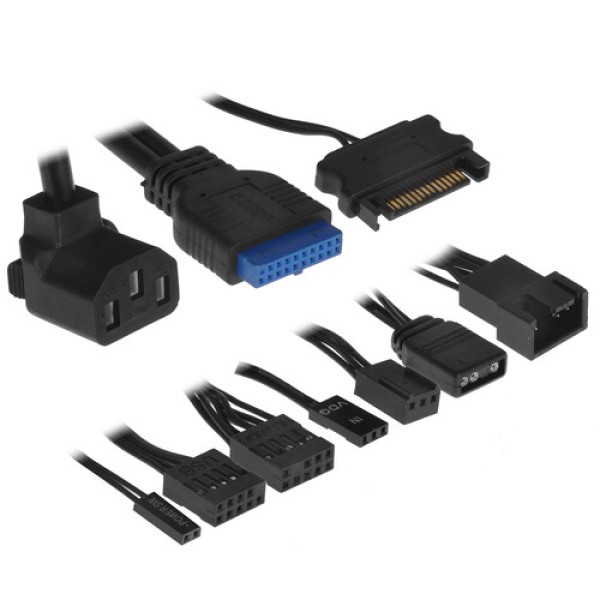Корпус MONTECH SKY ONE MINI белый