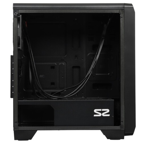 Корпус ZALMAN S2 TG [S2 TG BLACK] черный