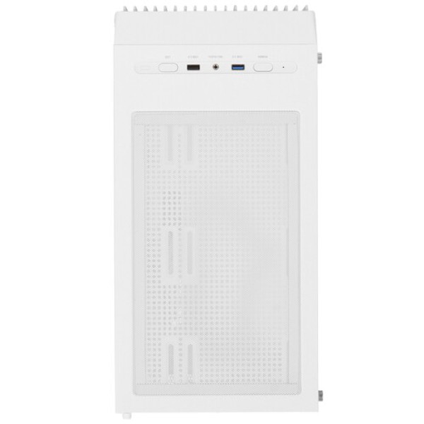 Корпус Ocypus Gamma C70 ARGB [Gamma-C70-WHG400XX-GL] белый
