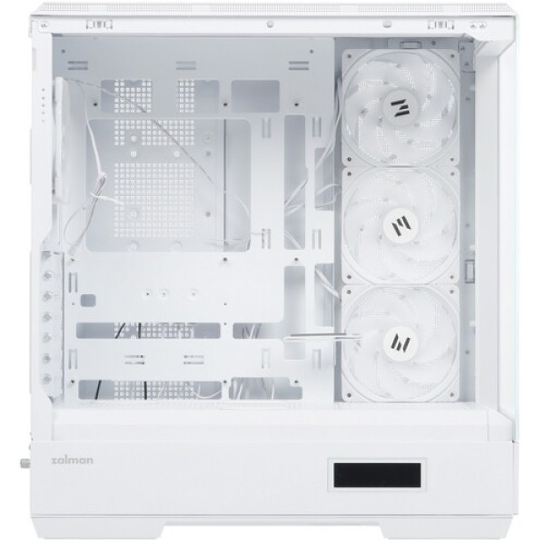 Корпус ZALMAN P50 DS White [P50 DS Black] белый