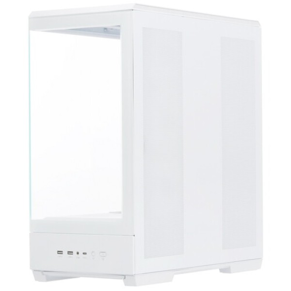 Корпус ZALMAN P50 DS White [P50 DS Black] белый