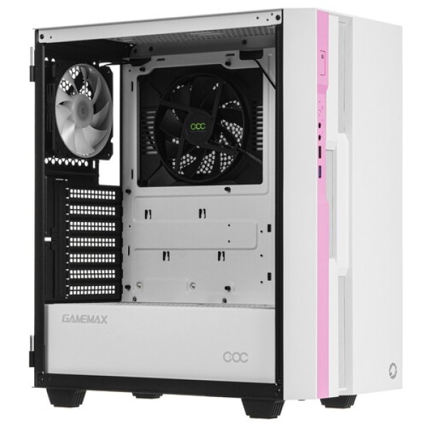 Корпус GameMax Brufen C3 WP [Brufen C3 WP] белый