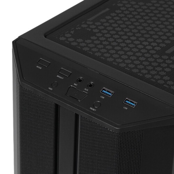 Корпус GameMax Precision 2 Black [ЦБ-00014491] черный