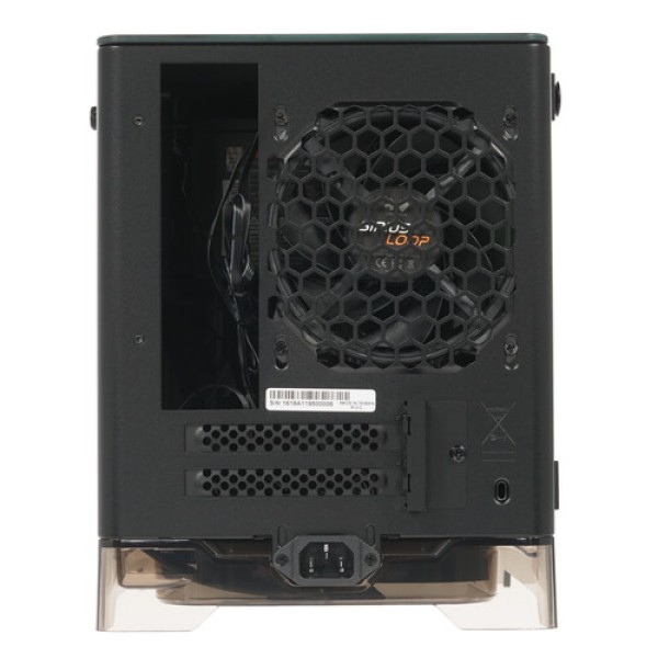 Корпус InWin A1 Plus [IW-A1PLUS-BLACK] черный