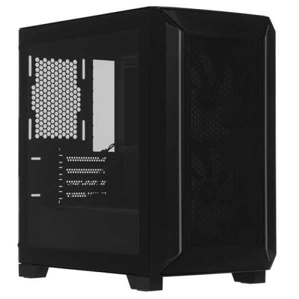 Корпус Silverstone Fara 312Z [G41FA312ZBG0020] черный