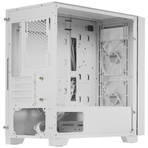 Корпус PCCooler C3D310 WH ARGB [C3D310-WHP2-GL] белый