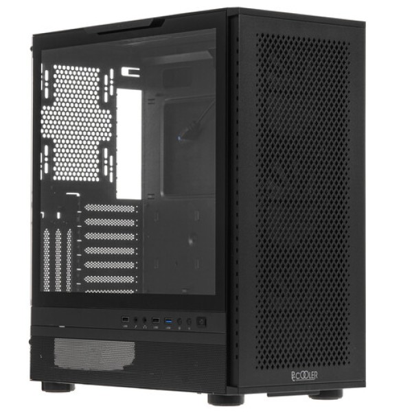 Корпус PCCooler ME200 MESH BK [C3-A520BKP3-G] черный