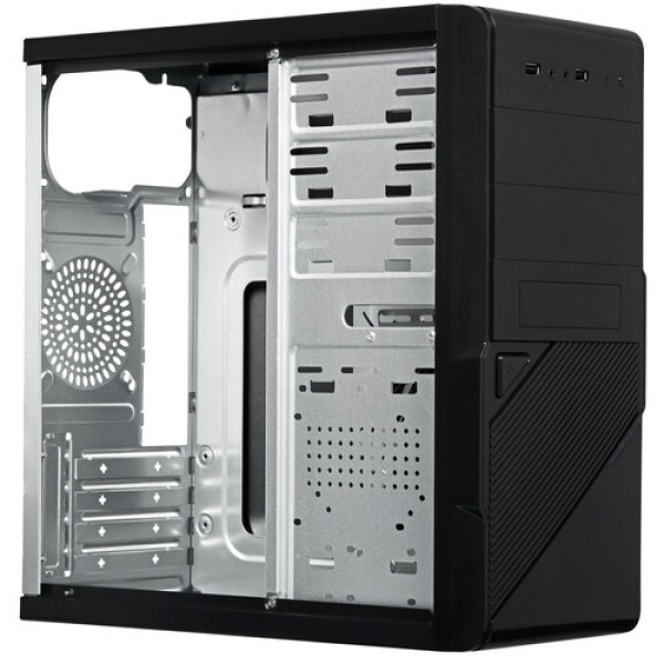 Корпус ExeGate BA-201 [EX284022RUS] черный