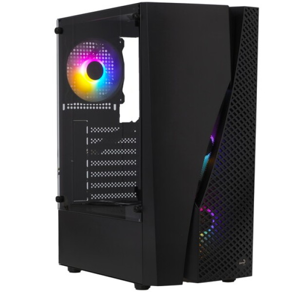 Корпус Aerocool Wave-G-BK-v2 [4711099470341] черный