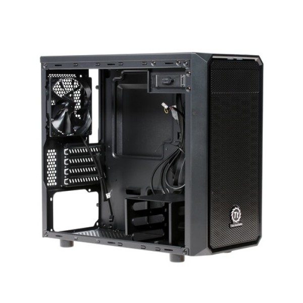 Корпус Thermaltake Versa H15 [CA-1D4-00S1NN-00] черный