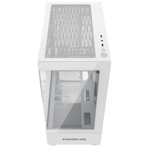 Корпус PowerCase Vision Micro M [CVMMW-LO] белый