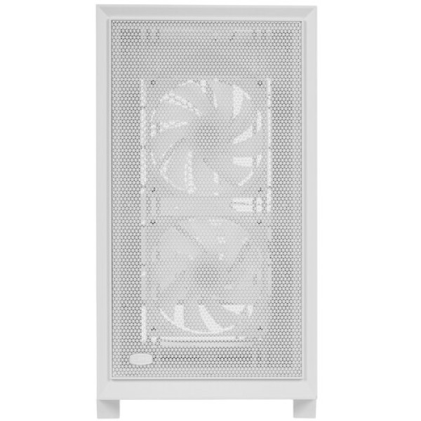 Корпус PCCooler C3D310 WH ARGB [C3D310-WHP2-GL] белый