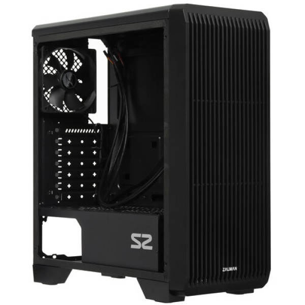 Корпус ZALMAN S2 TG [S2 TG BLACK] черный
