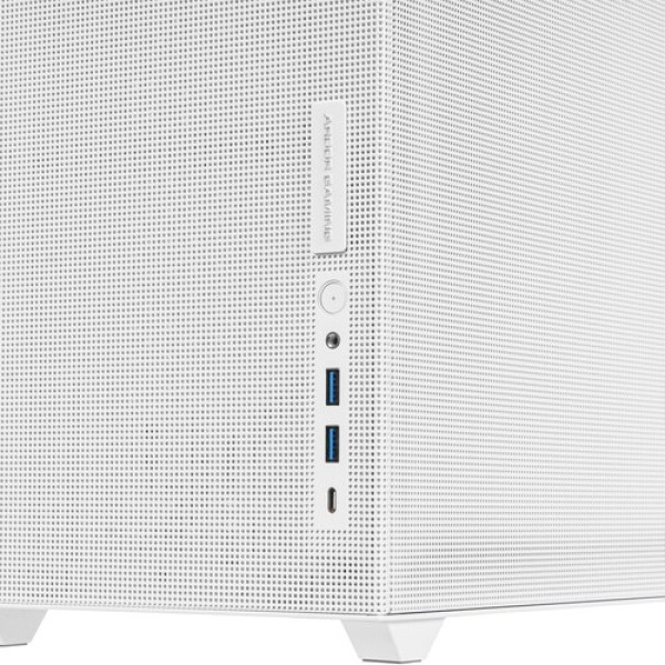Корпус ARDOR GAMING Stealth ST1 White белый