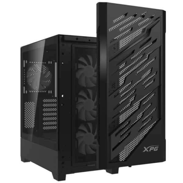 Корпус XPG STARKER AIR BTF [STARKERAIRBTFMTA-BKCWW] черный