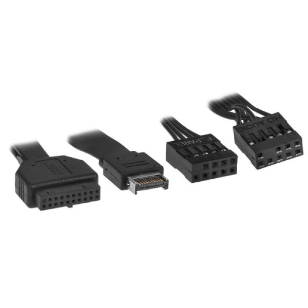 Корпус DEEPCOOL CH170 DIGITAL [R-CH170-BKNPI0D-G-1] черный
