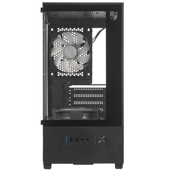 Корпус Iron Pride INVADER Q4M [УФ-20250004] черный