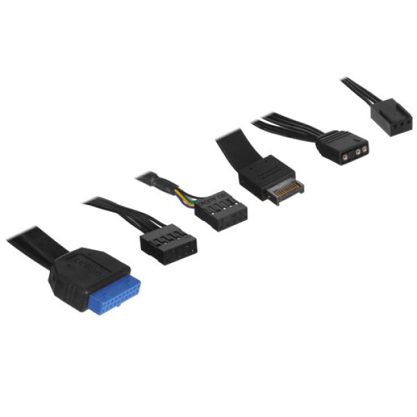 Корпус Thermaltake View 270 SP Edition [CA-1Y7-00M1WN-02] черный