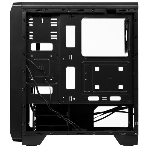Корпус ZALMAN S2 TG [S2 TG BLACK] черный