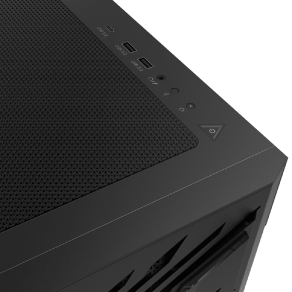 Корпус XPG STARKER AIR BTF [STARKERAIRBTFMTA-BKCWW] черный