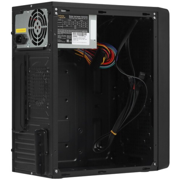 Корпус ExeGate BAA-108 [EX283123RUS] черный