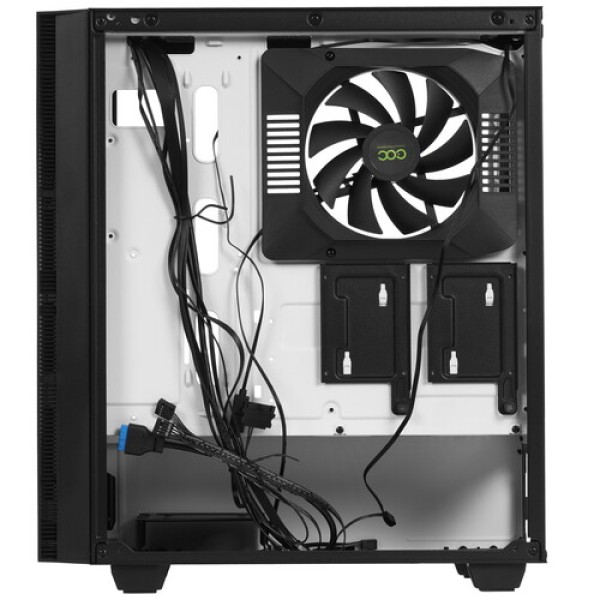 Корпус GameMax Brufen C3 BW [Brufen C3 BW] черный