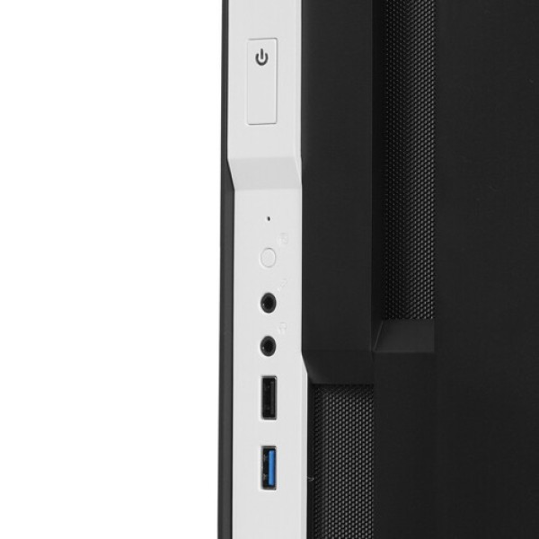 Корпус GameMax Brufen C3 BW [Brufen C3 BW] черный