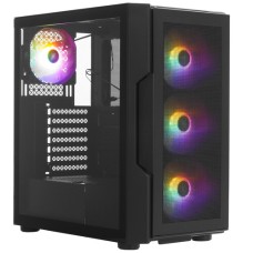 Корпус 1STPLAYER TRILOBITE T7-P [T7-P-BK-4F1] черный