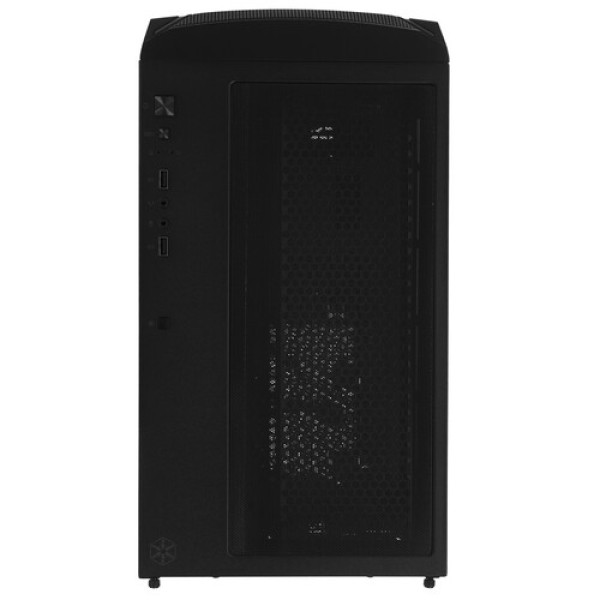 Корпус Silverstone Fara 312Z [G41FA312ZBG0020] черный
