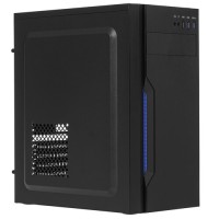Корпус ExeGate XP-333U-XP350 [EX283076RUS] черный