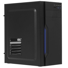 Корпус ExeGate XP-333U-XP350 [EX283076RUS] черный