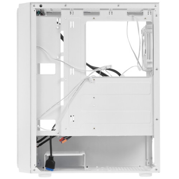 Корпус BaseTech eXtreme GFX-03 [BT-GFX-03W-MESH-4F-IB] белый