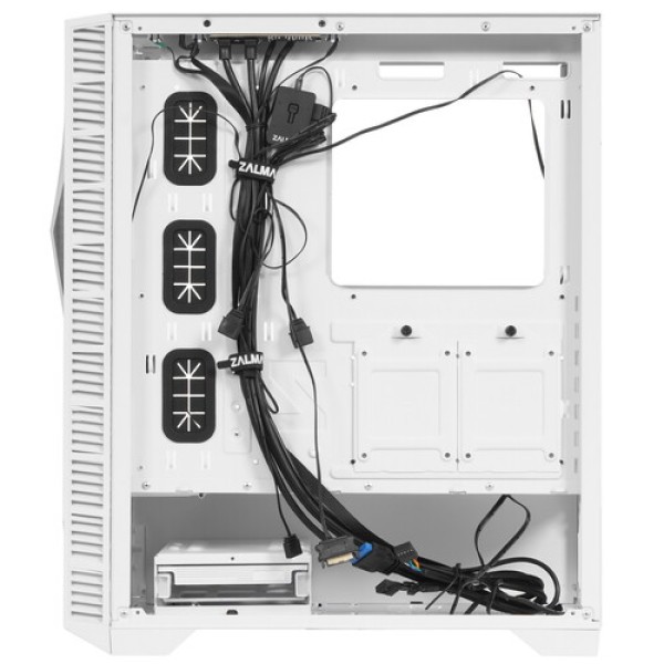 Корпус ZALMAN Z3 Iceberg [Z3 Iceberg White] белый