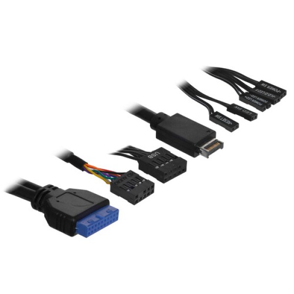 Корпус 1STPLAYER RT7 [RT7-BK] черный
